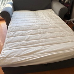 IKEA backabro ソファベッド　お譲り3月中旬以降の画像