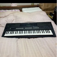 【※値下げしました※YAMAHA E433】キーボード　純正スタ...