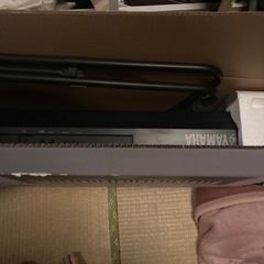 【※値下げしました※YAMAHA E433】キーボード　純正スタンド付き！新春特別セールの画像