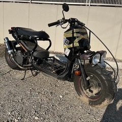 ホンダ   ズーマー   AF-58   不動車