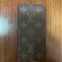 LOUIS VUITTON  iPhoneX用ケース(正規品)