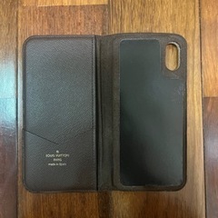 LOUIS VUITTON  iPhoneX用ケース(正規品)の画像