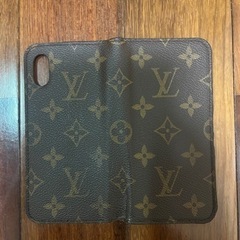 LOUIS VUITTON  iPhoneX用ケース(正規品)の画像