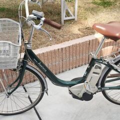お話中★電気自転車