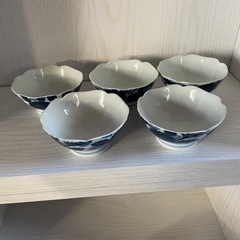 昭和　有田焼　湯呑み茶碗の画像