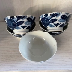 昭和　有田焼　湯呑み茶碗