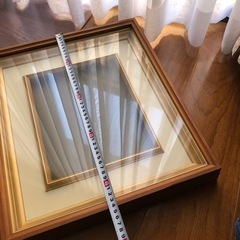お値下げしました　額　の画像