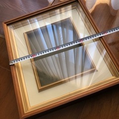 お値下げしました　額　の画像