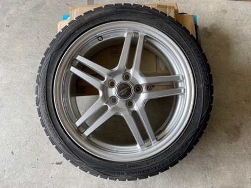 215/45r17タイヤ&17インチホイール4本セット