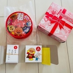 【新品】アンパンマン＊かるたセット