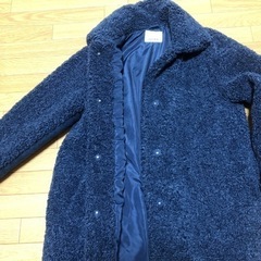 ZARA テディベアコート　キッズ160 メンズSサイズ　レディースMサイズの画像