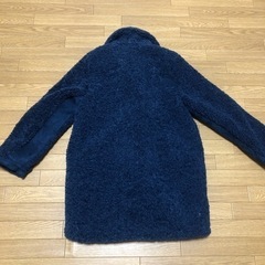 ZARA テディベアコート　キッズ160 メンズSサイズ　レディースMサイズの画像