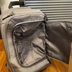 【無料】Targusダーガス　バックパックお譲りしますの画像
