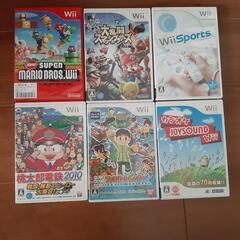 ★美品★Wii本体＆ソフトの画像