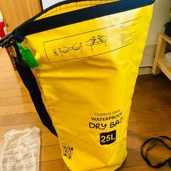 ドライバッグ＋スマホケース！ 防水が必要な海遊び等にの画像