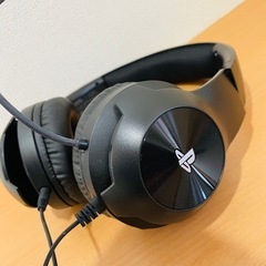 【PlayStation】ゲーミングヘッドセット ヘッドフォンの画像