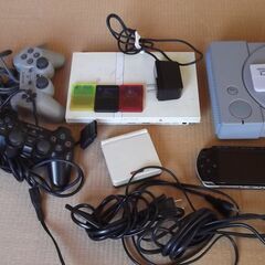 PS1,PS2等本体他ソフト一式