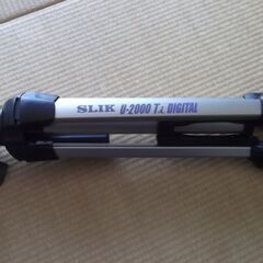 SLIK　U2000Ti　DIGITA　の三脚とおまけ