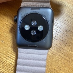 値下げ！Apple Watch 3の38mm space grayの画像