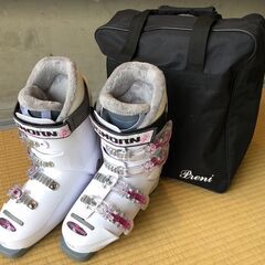 【値下げしました】スキーブーツ　ビッグホーン 25-25.5cm