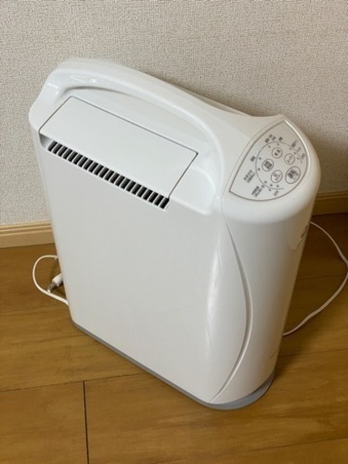 コロナ 衣類乾燥除湿機（木造7畳/コンクリート造11畳まで ホワイト）CORONA コンプレッサー方式 CD-S6321-W