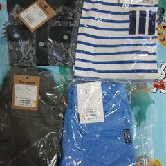 新品　未開封子供服まとめ　3点　ラッドカスタム　スラップスリップ...