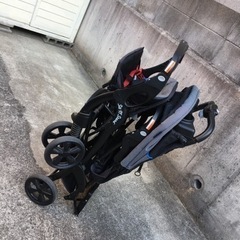 2人乗り用ベビーカー