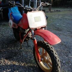 ホンダQR50(公道不可)実動!!1月末迄!!