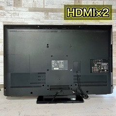 【すぐ見れる‼️】TOSHIBA REGZA 液晶テレビ 40型✨ フルHD⭕️ 配送無料🚛の画像