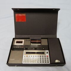 シャープ　ポケットコンピュタ　PC-1251の画像