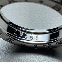 ●ブルガリ K18WG リング / ビーゼロワン 13号●中古美品の画像