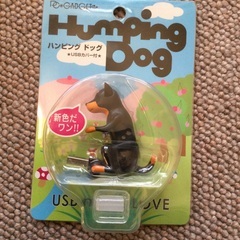 【最終値下げ】 HUmping dog USB ハンピングドッグ　