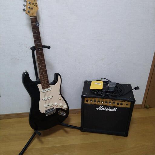 【大幅値下げ】ギター、アンプセット