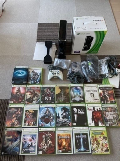 xbox360s ソフト多数 フルセット