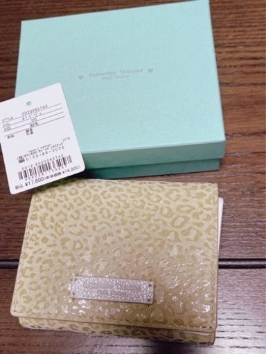 サマンサタバサ　財布　新品未使用品