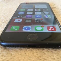 iphone7 32GB jetblack バッテリー99% SIMフリー