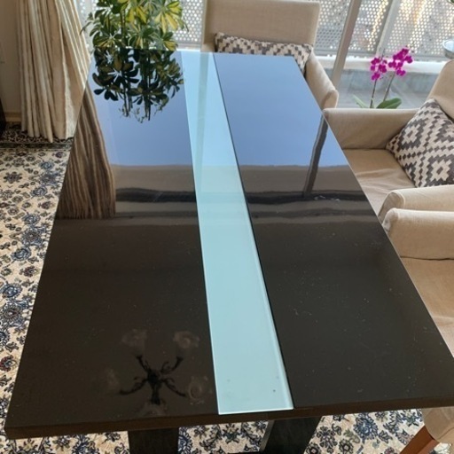 ダイニングテーブル元値7.6万円 -1/25までお渡し可能