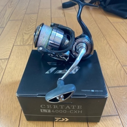 ダイワ　スピニングリール　CERTATE  LT4000-CXH