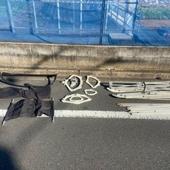 カヤック　フェザークラフト　FRT ジャンクの画像