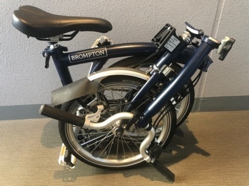 Brompton テンペストブルー　日本では珍しいM2L‼︎ 美品