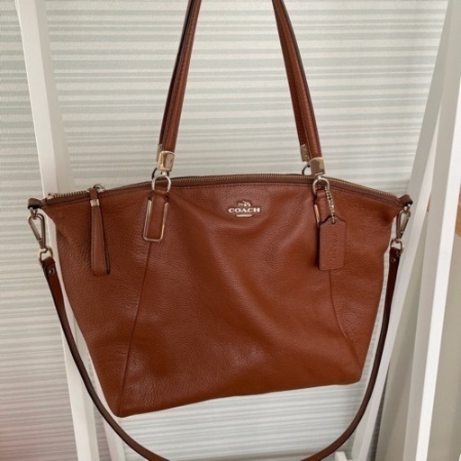 コーチ coach ショルダーバッグ 美品  本革