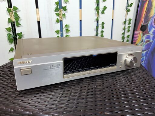 【愛品館八千代店】SONY ST-SA50ES FM/AMステレオチューナー