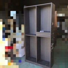棚　ブラウン