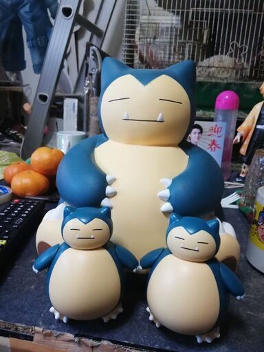 カビゴンセット！