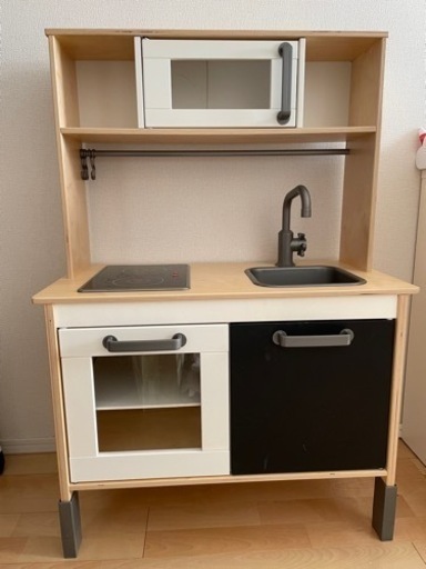 【決まりました】IKEA DUKTIG おままごとキッチン