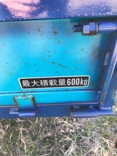 値下げ❗️ウインブルヤマグチ運搬車MA60、ガーデニング 花、園芸、農業機械