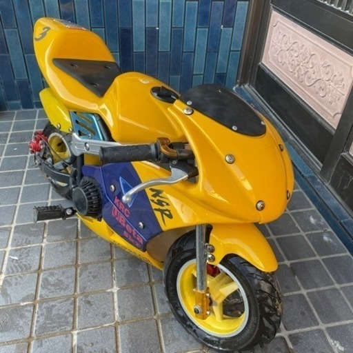 中華ポケバイ