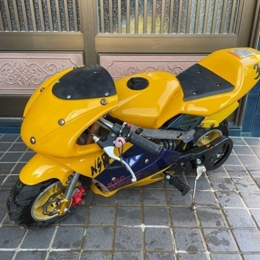 中華ポケバイ