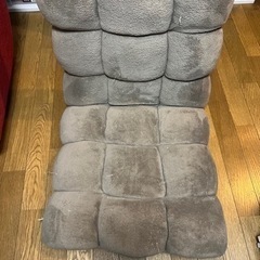 やわらか座椅子　無料