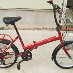 商談中【中古】 折り畳み自転車